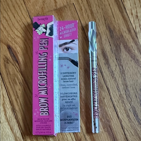 Benefit Other - Benefit Brow Microfilling Pen - deep brown